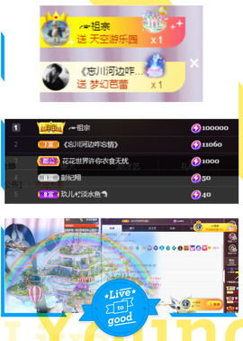╭☞呆呆主播照片