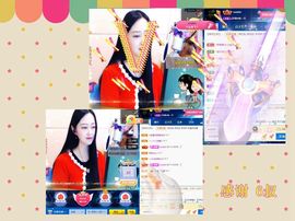 紫薇☆☆音乐频道主播照片