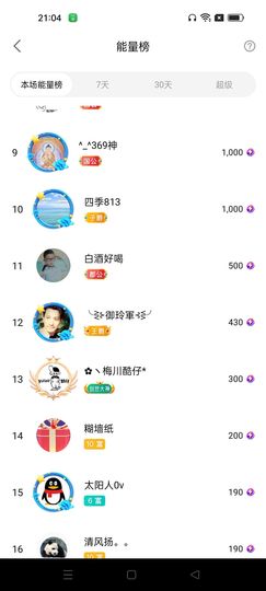 阿妹，？主播照片