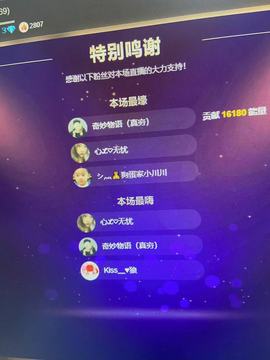小软儿来咯~主播照片