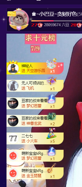 ♚~小巴豆~贪财好色的图片