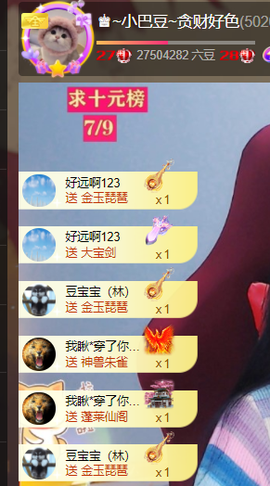 ♚~小巴豆~贪财好色的图片