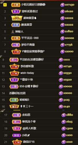 嘉瀚♬苏静好♬唱歌主播照片