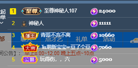 ♚~小巴豆~贪财好色主播照片