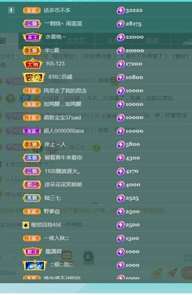 程欣🎤（全网同名）主播照片