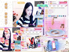 紫薇☆☆音乐频道主播照片