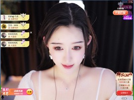 近视又散光主播照片