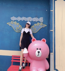 没什么好名字。主播照片