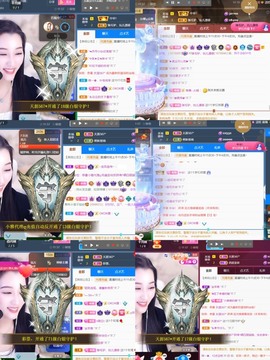 筱一✿．休挂时长主播照片