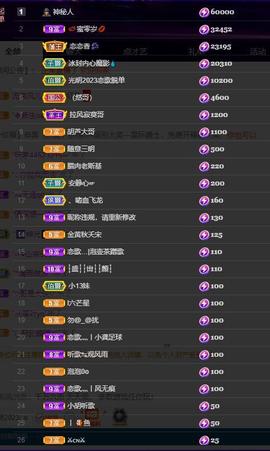 恋歌爱唱歌主播照片