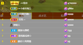 ╭☞呆呆主播照片