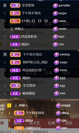保护我方小北主播照片