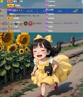 谁的糖。主播照片