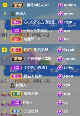 保护我方小北主播照片