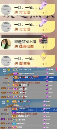 微晨..主播照片
