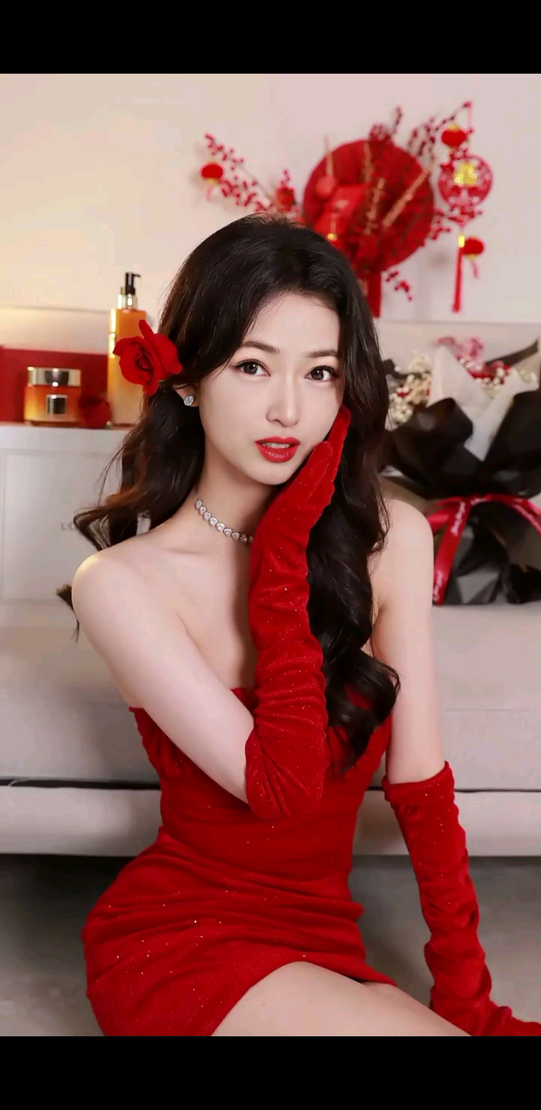 来一组美照😂