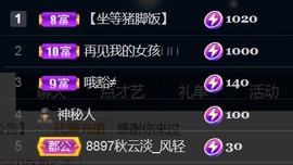 保护我方小北主播照片