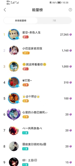 ♚~小巴豆~贪财好色主播照片