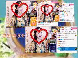 紫薇☆☆音乐频道主播照片