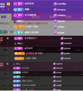 ♚艺琪♚充值代理主播照片