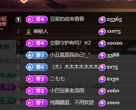 ♚~小巴豆~贪财好色主播照片