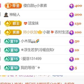 💓小香猪💓主播照片