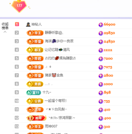 🎶柒歌主播照片