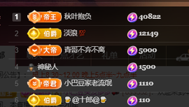 ♚~小巴豆~贪财好色主播照片
