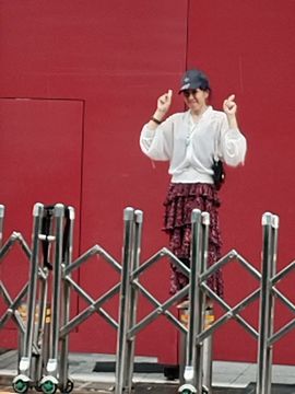 漫曼依然主播照片