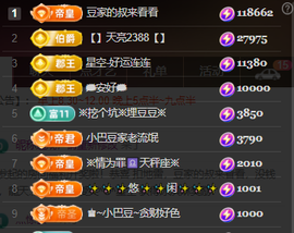 ♚~小巴豆~贪财好色主播照片