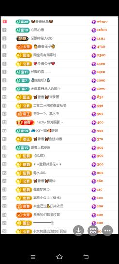 🦋香香加油🦋主播照片
