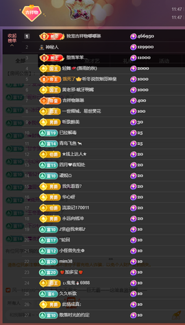 没什么好名字。主播照片