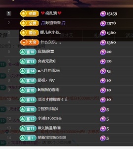 娜儿一个没才没艺的主播照片
