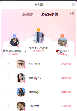 依芝の求百元榜的图片