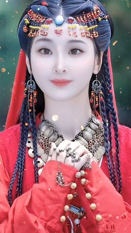 灵子舞动灵魂主播照片