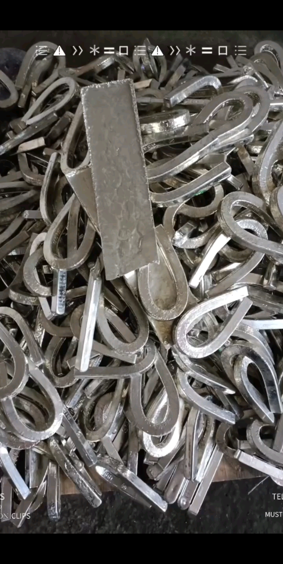 #回收废锡！废锡块，