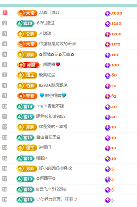 聆听~爱唱歌主播照片