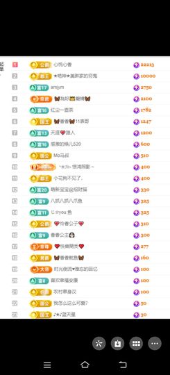 🦋香香加油🦋主播照片