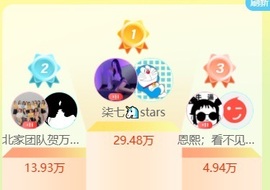 柒七休主播照片