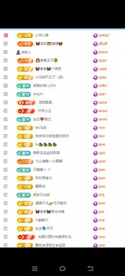 🦋香香加油🦋主播照片