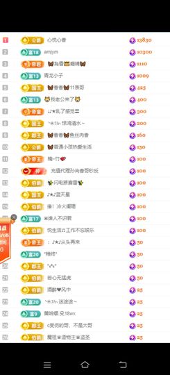 🦋香香加油🦋主播照片
