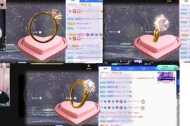 小灵鹤祝猛男荣升神帝主播照片