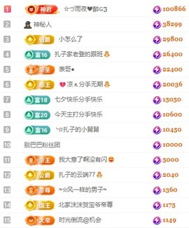 娜扎🧸主播照片
