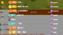 ╭☞呆呆主播照片