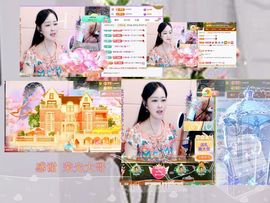 紫薇☆☆音乐频道主播照片