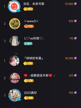 婷婷💕求升级的图片