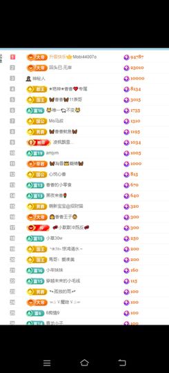 🦋香香加油🦋主播照片