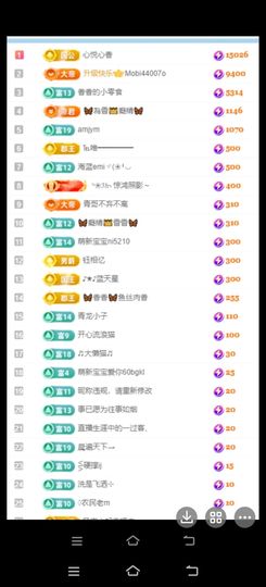 🦋香香加油🦋主播照片