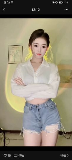 果果(平安好运)主播照片