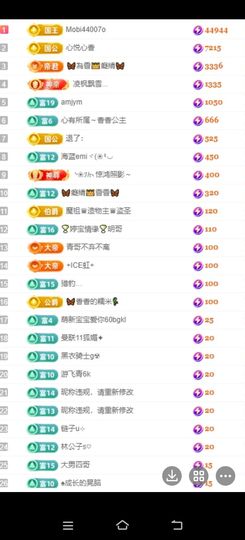 🦋香香加油🦋主播照片